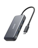 Premium 4-in-1 USB-C Hub
