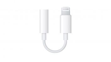 Apple Lightning Headphone Jack Adapter
