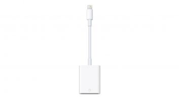 Apple Lightning to SD Card Camera Reader 