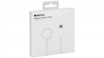 Apple Watch Magnetic Charger to USB-C