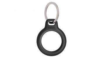 Secure Holder with Key Ring 