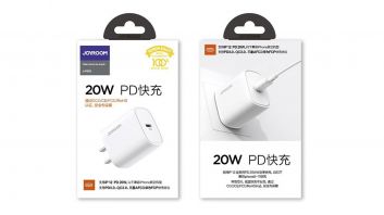 شاحن L-P201 PD 20W سريع (مع كابل iPhone من النوع C)