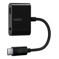 ROCKSTAR 3.5MM Audio + USB-C Charge Adapter