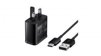 SAMSUNG 15W Adapter USB-A to USB-C Cable 
