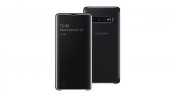 SAMSUNG CLEAR VIEW COVER Galaxy S10+