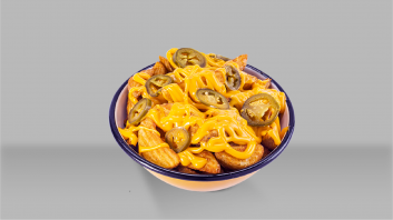 Jalapeno Wedges  with cheese 