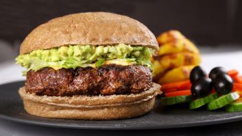 Avocado Beef Burger