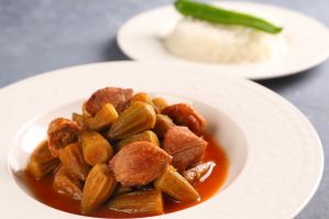 Bamyah With Meat