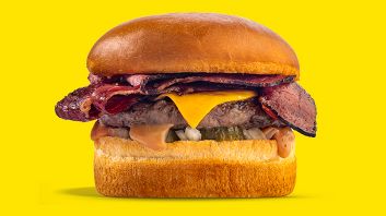 Beef Bacon Burger