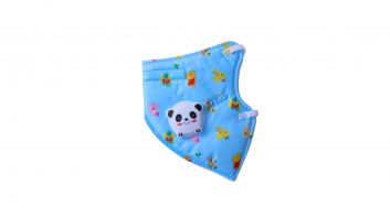HiGeen Kids Face Mask KN95 Blue - One piece