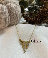gold plated necklace