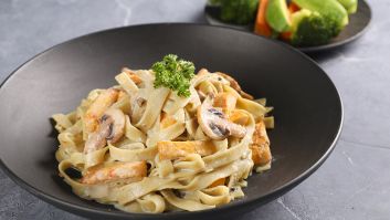 Chicken Fettuccine