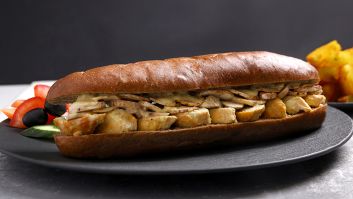 Chicken Mushroom Sandwich