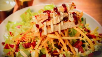 BBQ Chicken Salad