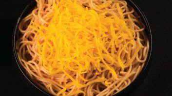 Spaghetti with Cheese