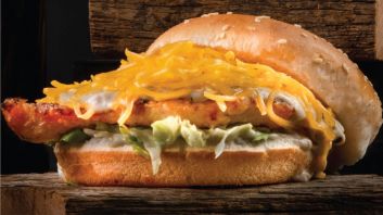 Alfredo Chicken Sandwich