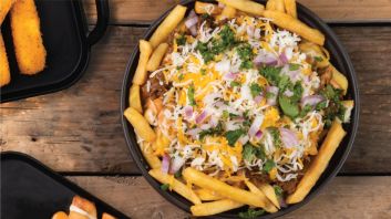 Curry Beef Burger