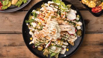 California chicken salad