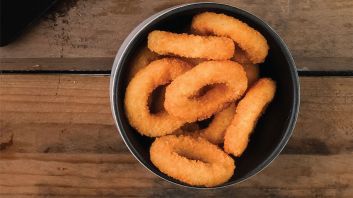 onion rings