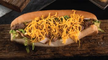 Chicken Philly Sandwich  