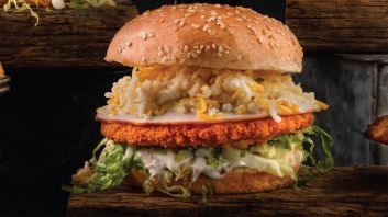 Premium Chicken Burger