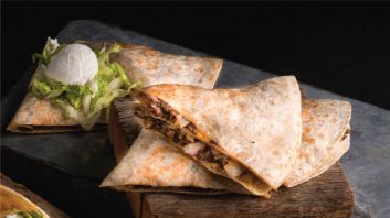 Quesadillas Burger