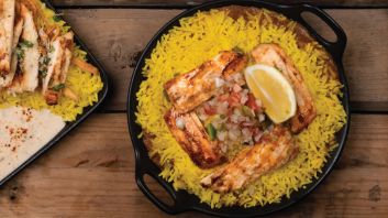 Queso Bean Chicken N Rice
