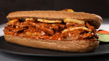Chipotle Beef Sandwich
