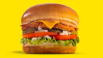 Classic Chicken Burger