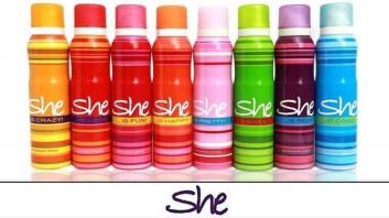 مزيل عرق she 