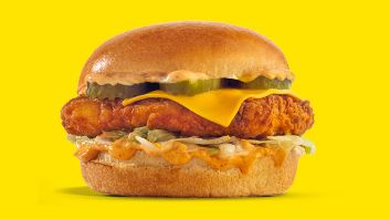 Crispy Chicken Burger