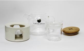 Teapot with Candle Warmer