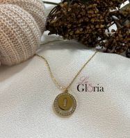 miska gold plated necklace