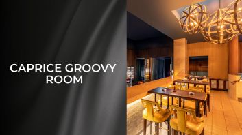CAPRICE GROOVY ROOM