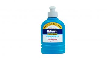 HiGeen Hand Sanitizer 250Ml Blue Flower