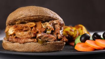 Flank Beef Burger