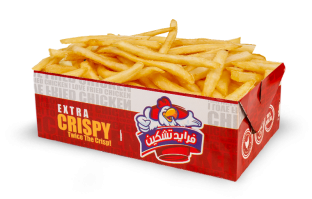 علبة بطاطا حجم عائلي