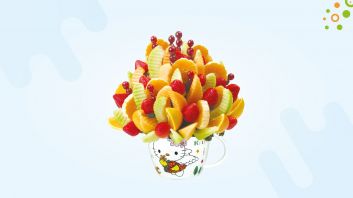 Orange Bouquet 004