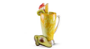 Avocado And Mango Cocktail