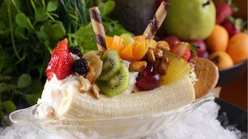 Banana split