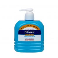 Higeen Hand Sanitizer 500Ml Blue Flower