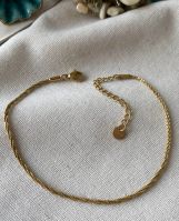 gold plated anklet 30