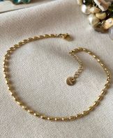 gold plated anklet 32