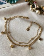 gold plated anklet 44