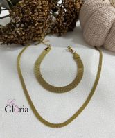 luxury gold plated set
