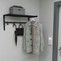 Metal underwear hanger