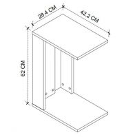 Mobile coffee table