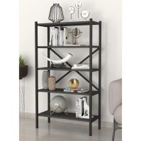 Multi-purpose metal shelves