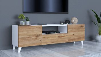 Wooden TV table (Maznoon)