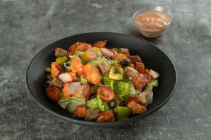 tandoori chicken salad
